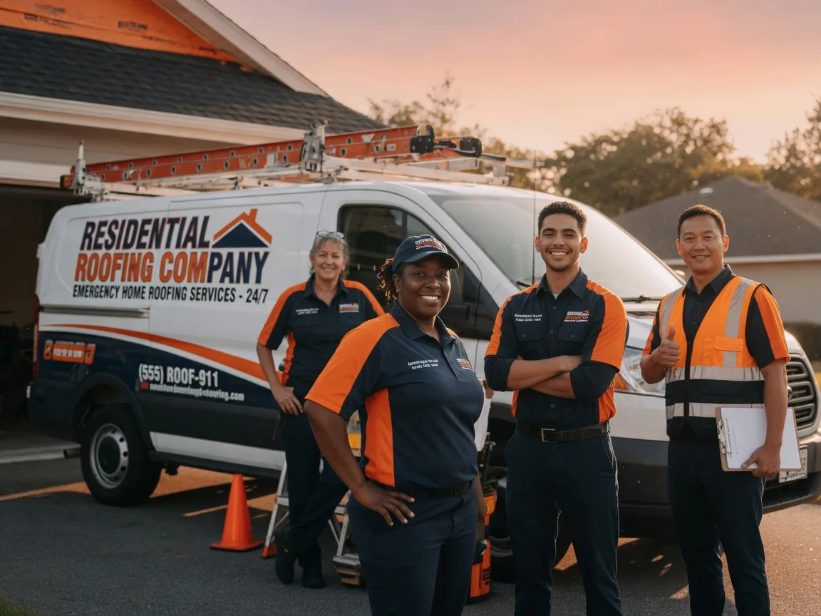 Emergency Roof Repair company in Dryden, TX