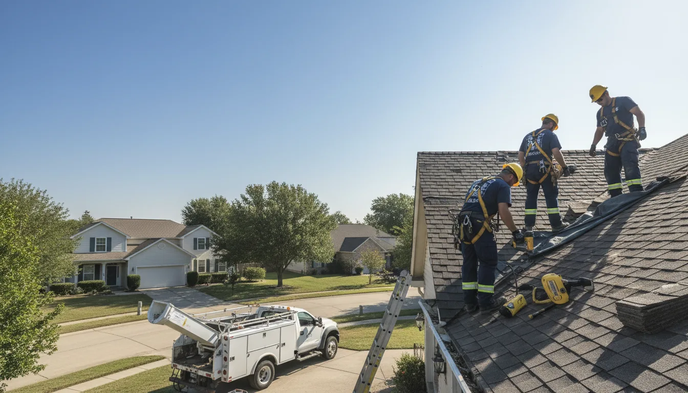 Emergency Roof Repair in Dryden, TX near me